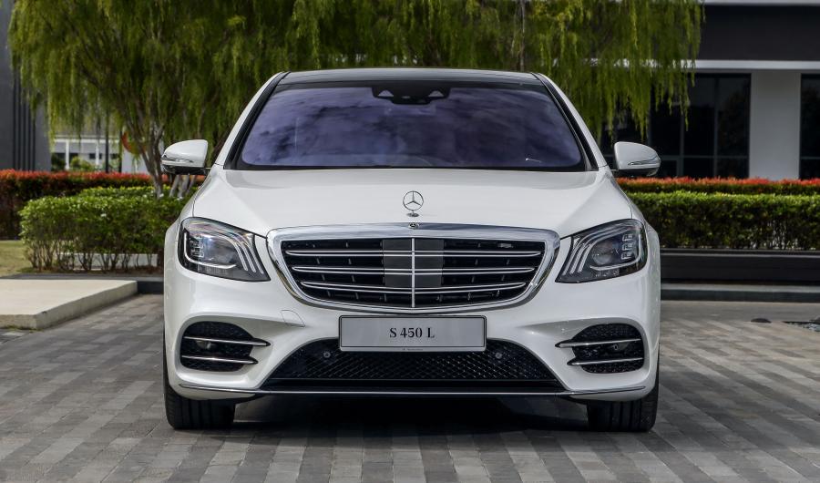 Mercedes-Benz S450 Lang AMG Line (V222) (MY) '2017